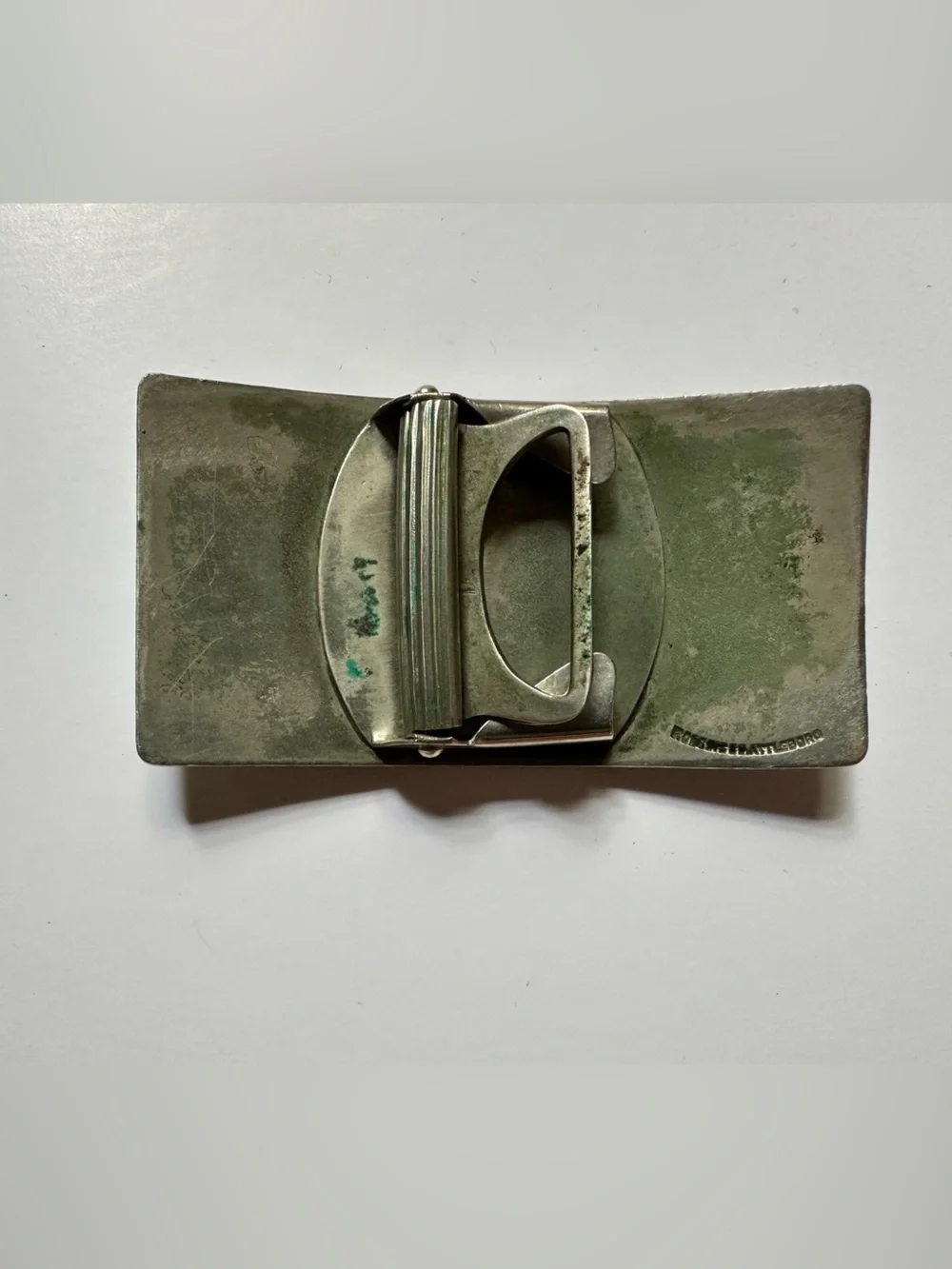 Vintage Boonsboro Highschool Belt Buckle